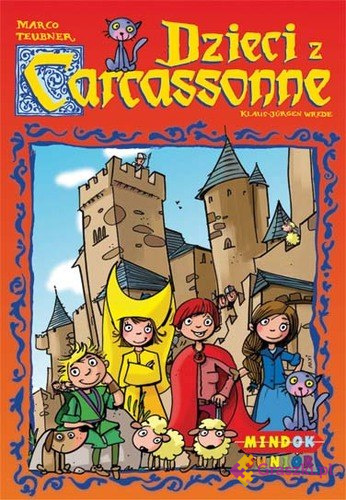 Dzieci z Carcassonne // darmowa dostawa od 249.99 zł // wysyłka do 24 godzin! // odbiór osobisty w Opolu